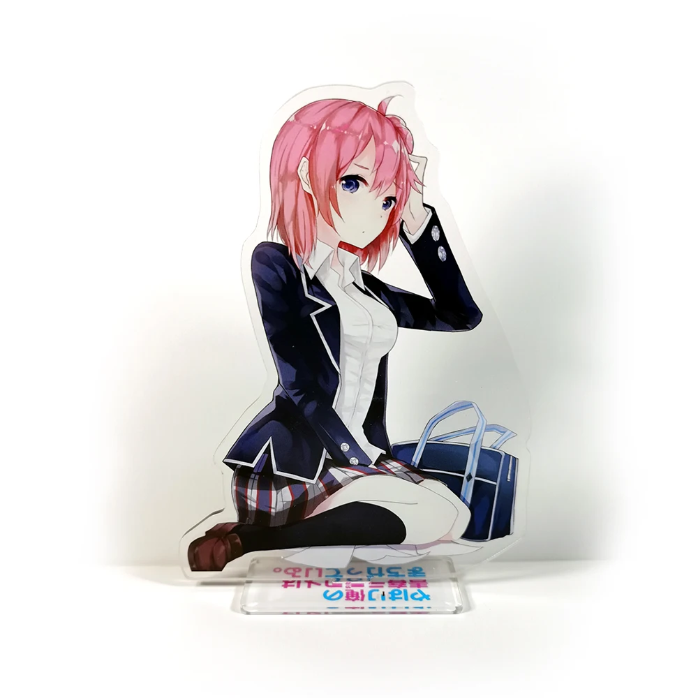 Яхари Руда не сейшун любовь комедия ва мачигатиру Yuigahama Yui фигурка на акриловой