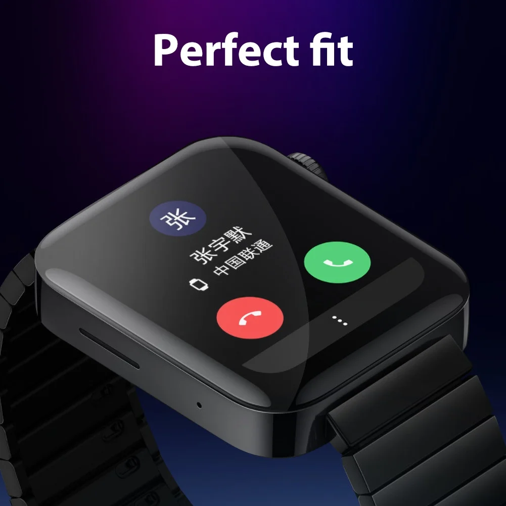 1/2, 5 шт. в партии, мягкие ТПУ Экран Защитная пленка для Xiao-mi Huami Amazfit Bip Смарт-часы