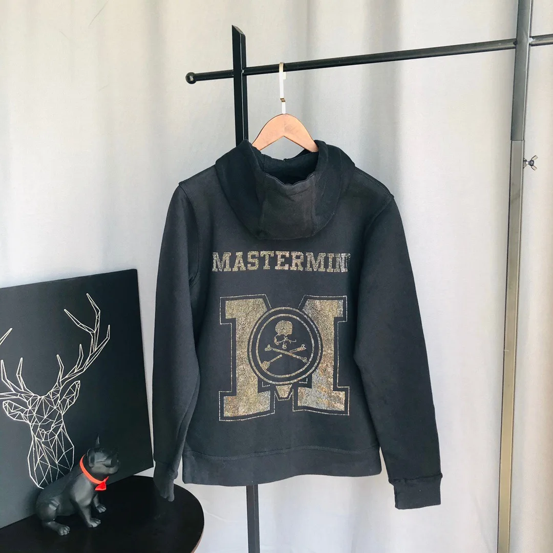 Высококачественные японские толстовки Mastermind для мужчин и женщин парные MMJ с