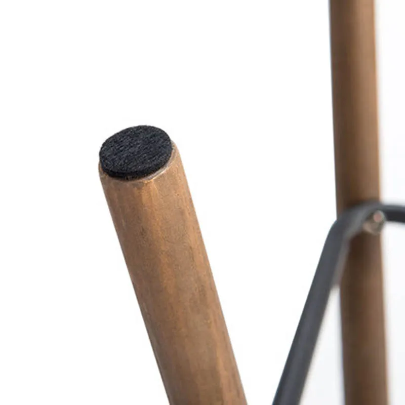 Новый барный стул в промышленном стиле из твердой древесины креативный простое