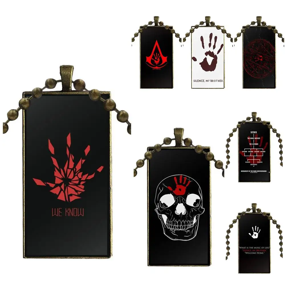 Для женщин Девушка подарок стеклянный кулон ожерелье ручной работы половина