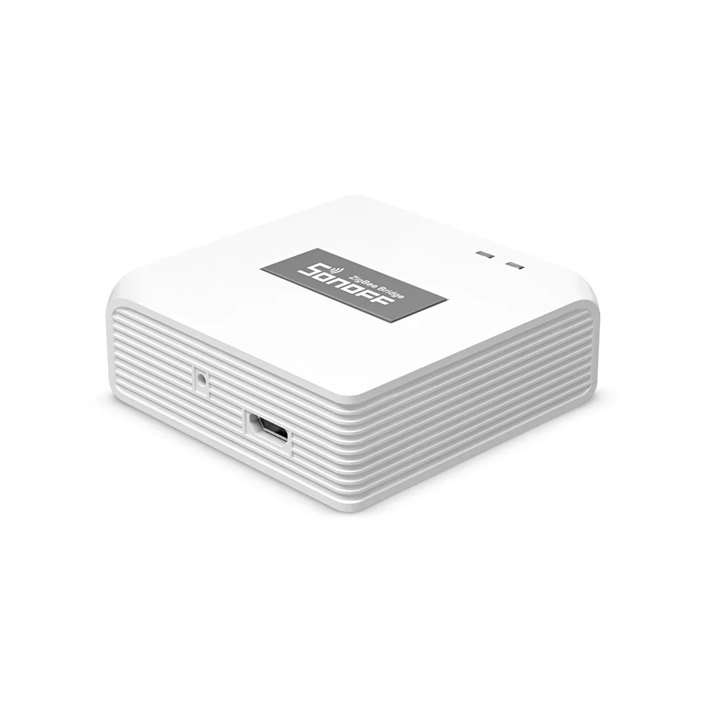 SONOFF Zigbee мост умный дом дистанционное управление ZigBee и Wi Fi устройства на eWeLink APP Hub