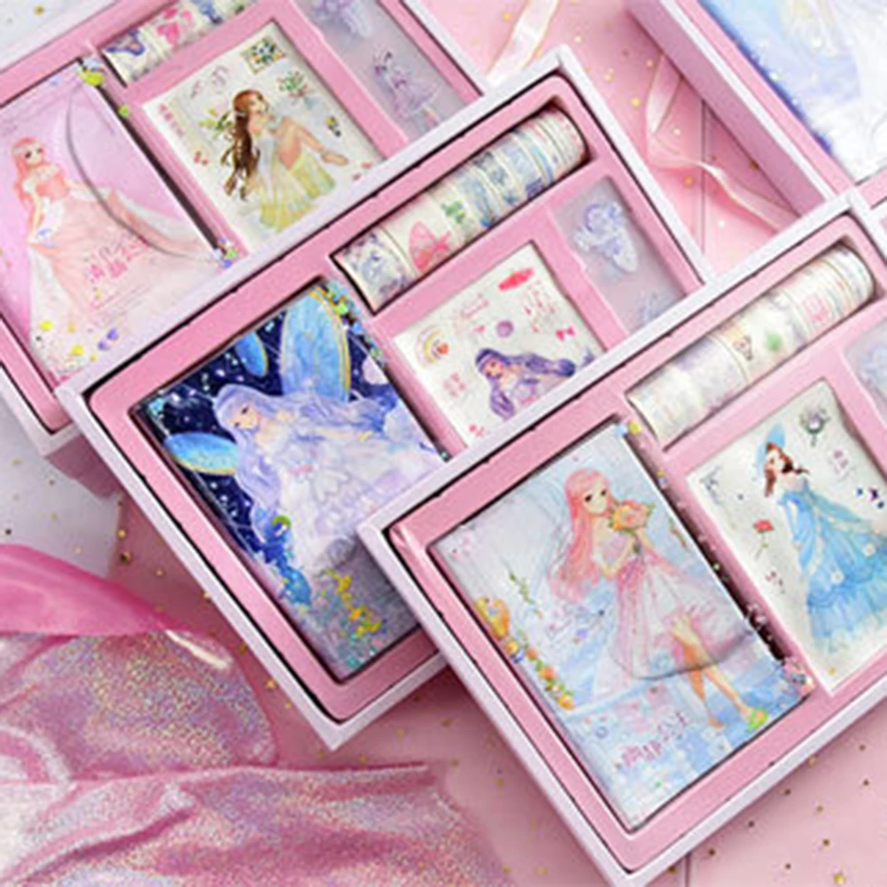 

Cherry Scrapbook Sticker Set DIY Journal Planner Memory Diary Notebook Stickers Scrapbooking Sticker Pack 80 Pages