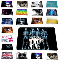 small gaming mousepad new print customized desk mat pc pads for overwatch world of warcraft cs go print soft pads wholesale