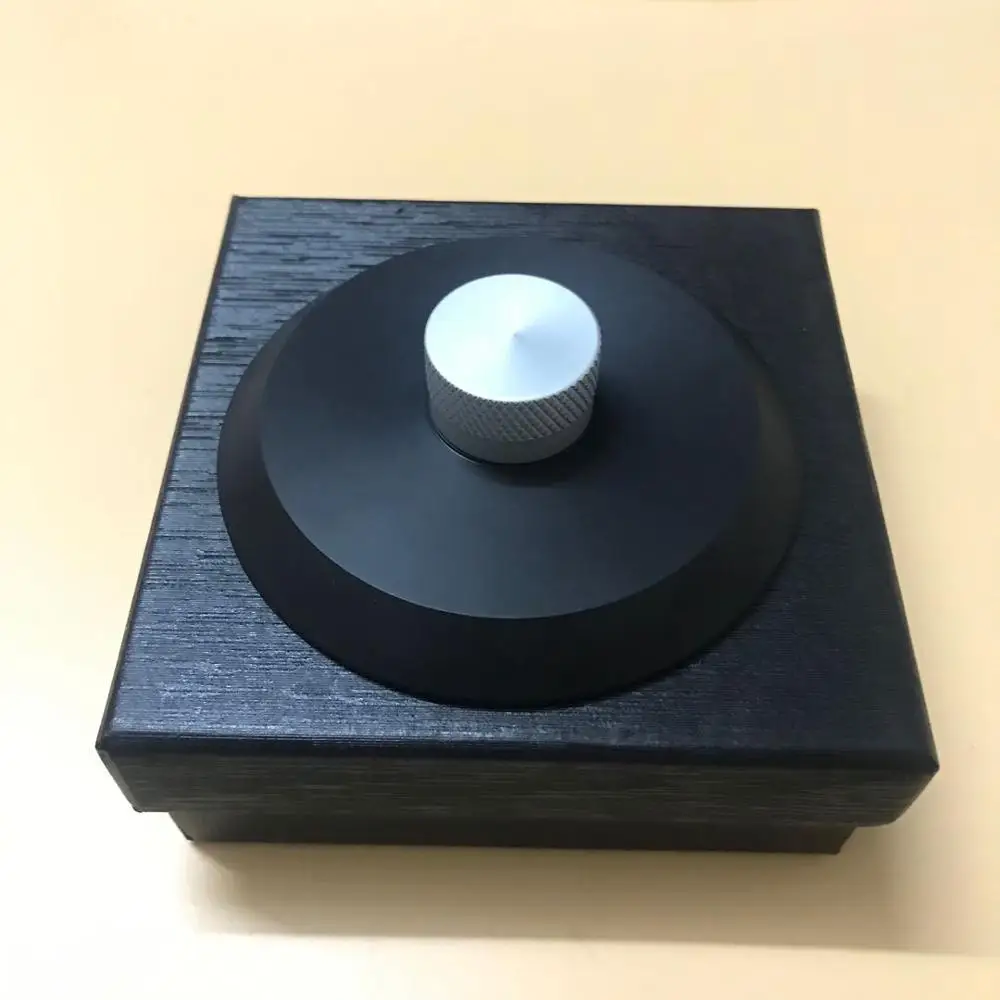 Высококачественные виниловые вертушки LP deluxe POM стабилизатор диска вес