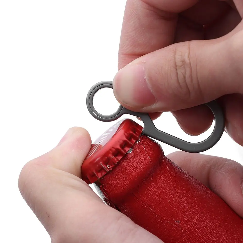 High Quality Car Accessories EDC Outdoor Tool Bottle Opener Keyring Keychains Pendant Key Holders Buckles | Спорт и развлечения