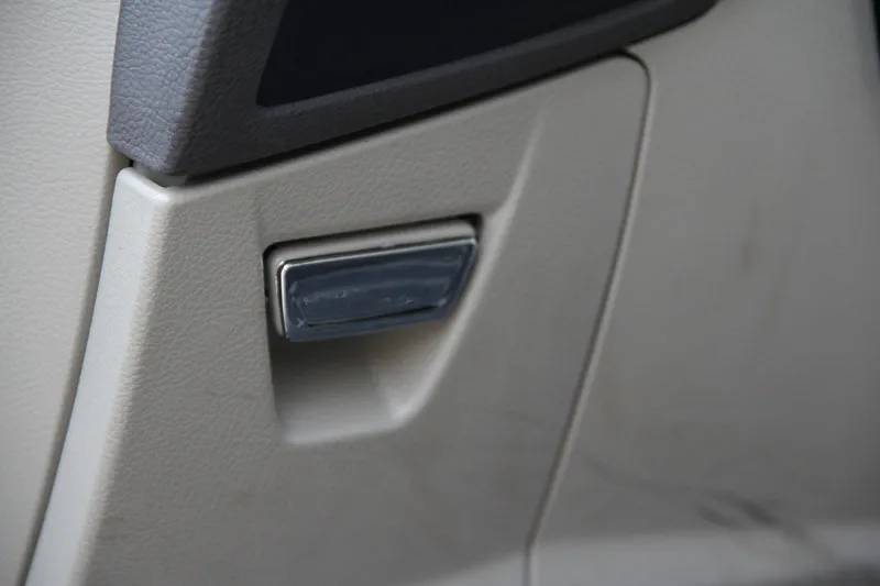 ABS хромированная отделка для ящика хранения декоративная наклейка ford focus 3 2012 2013