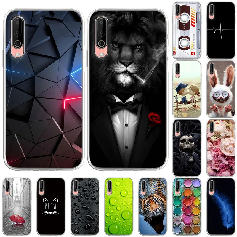 

Case For Wiko View 3 lite Cases Silicon Soft Back Cover On Wiko View 4 Lite Y50 Y60 Y61 Y70 Y80 TPU Painted Fashion Funda