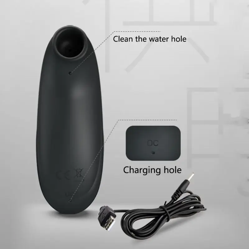 Вибратор для сосания клитора с 7 режимами интенсивности женщин