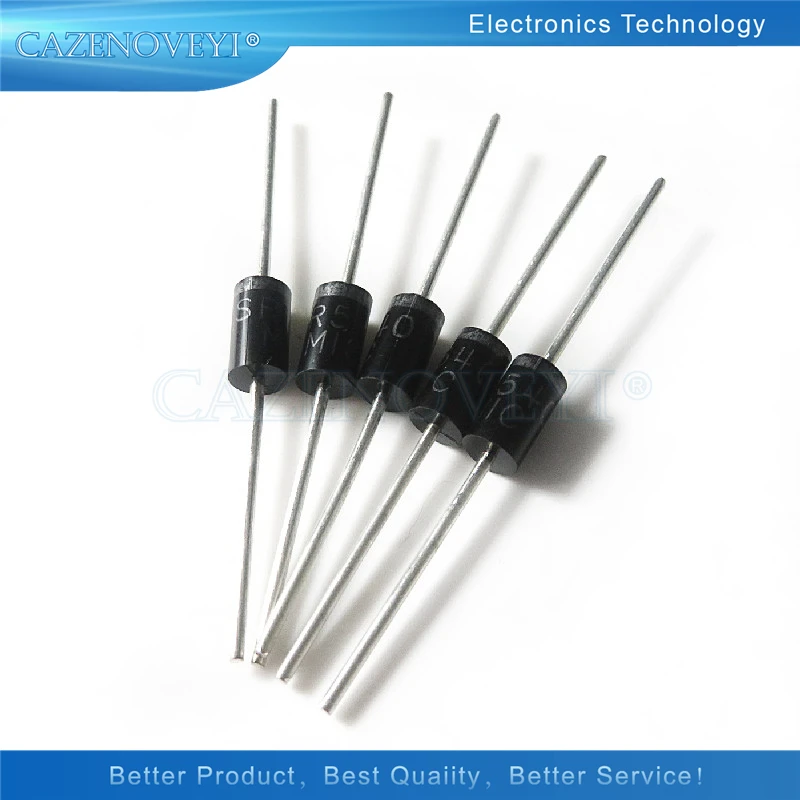 20PCS Schottky Rectifier Diode SR240 SR260 SR360 SR540 SR560 SR2100 SR3100 SR3200 SR5100 SR5150 SR5200 DO-41 DO-27 In Stock | Электронные