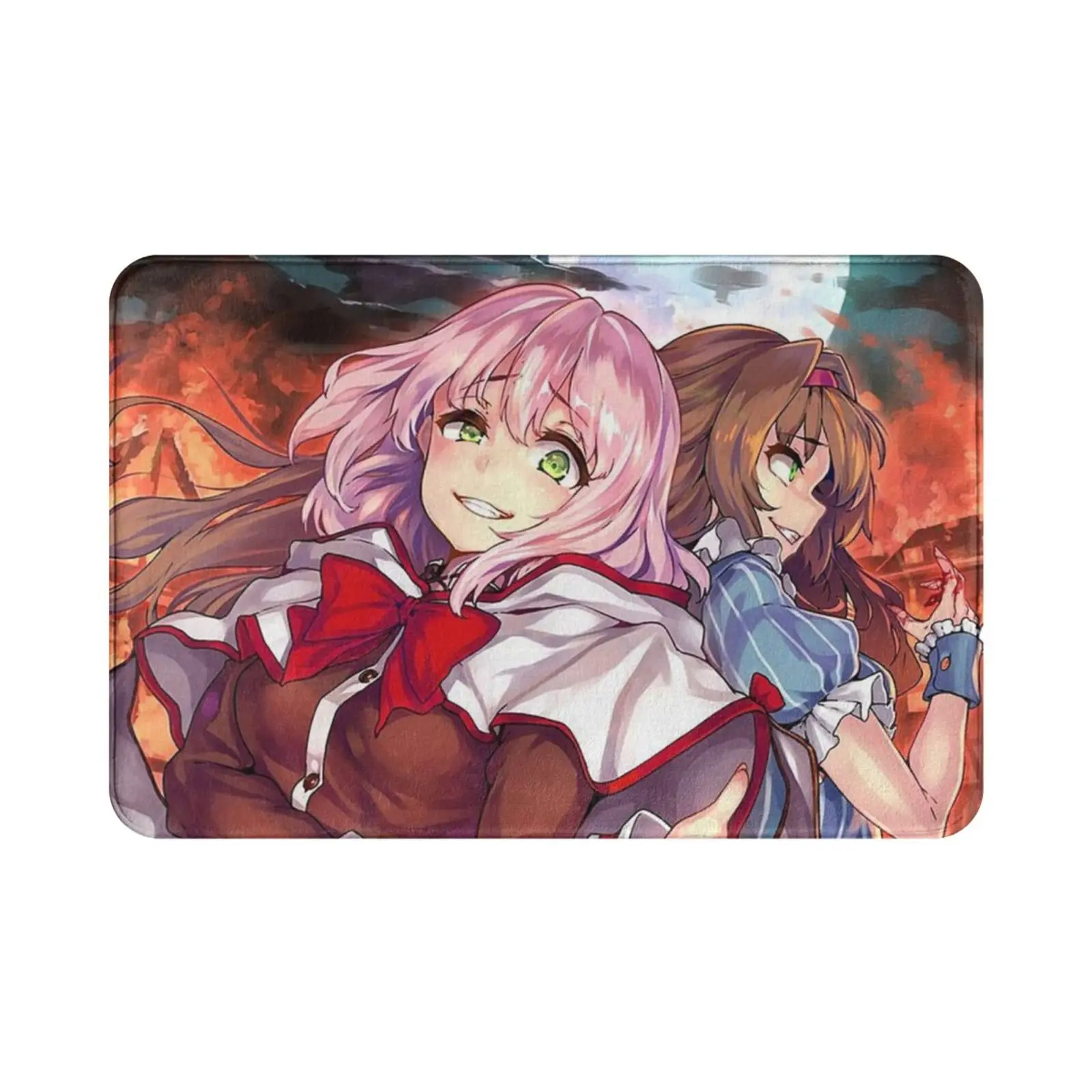 Коврик Kaifuku Jutsushi No Yarinaoshi мягкий коврик Keyaru Keyaruga Soushi