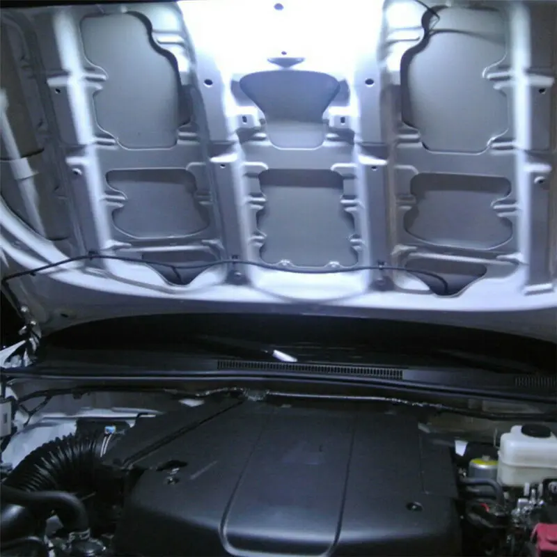 

White LED Light Under Hood Kit With Automatic On/off -Universal Brand new