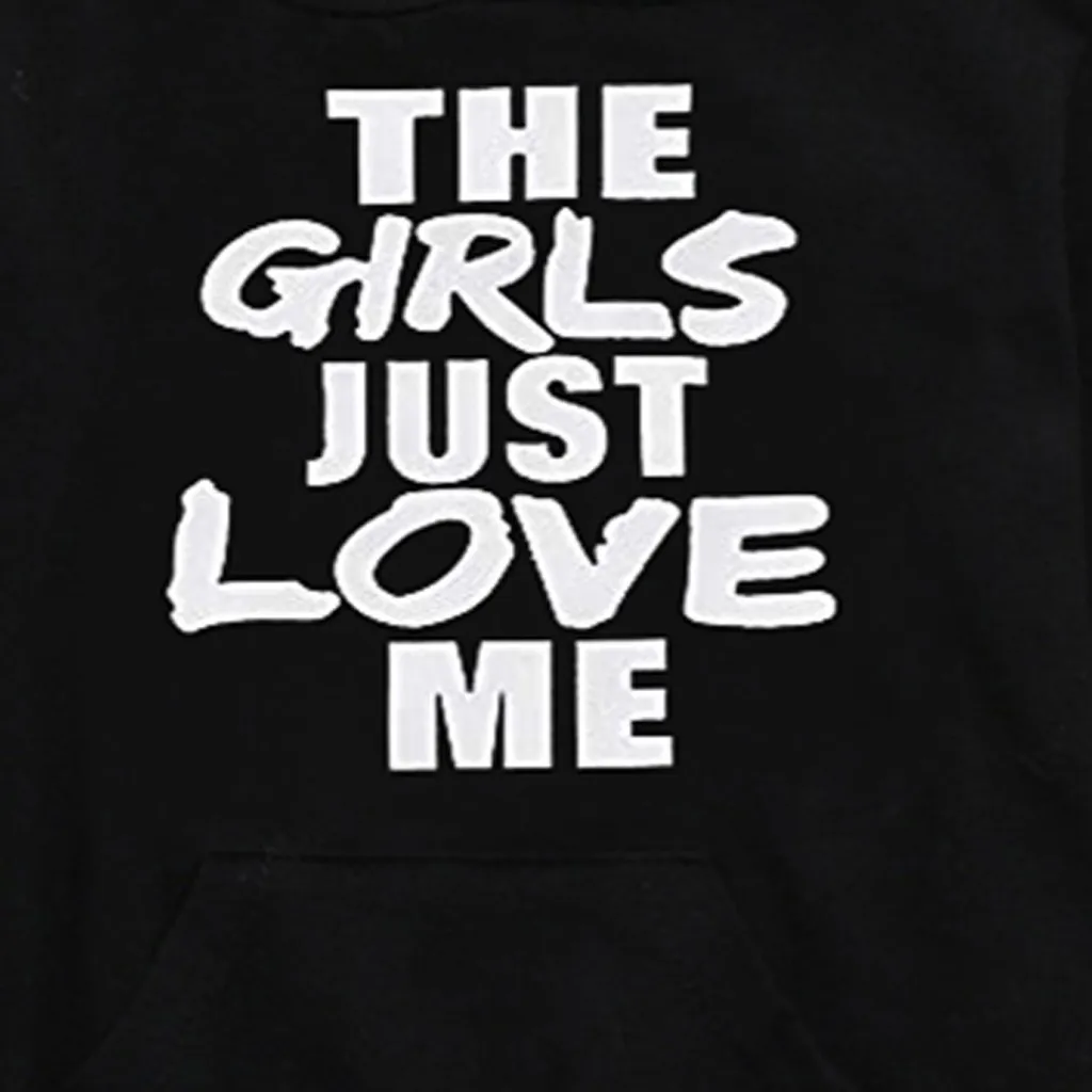 Толстовка для мальчиков и девочек в стиле хип хоп толстовка с капюшоном надписью