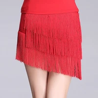s 4xl punk style black red tassel fringe women skirts casual summer high waist asymmetric female mini skirt