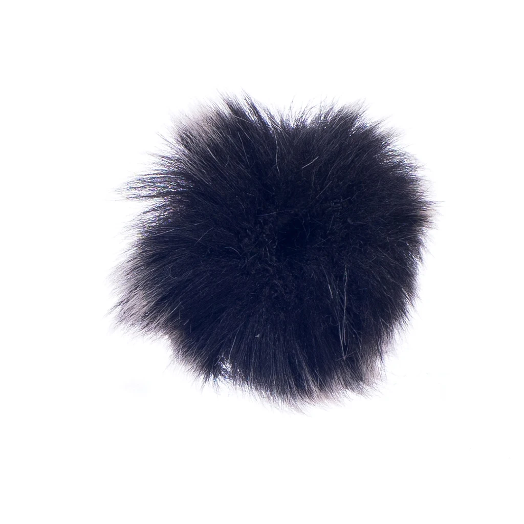 

Faux Fur Microphone Lapel Lavalier Windshield Windscreen Mic Unwanted Noise