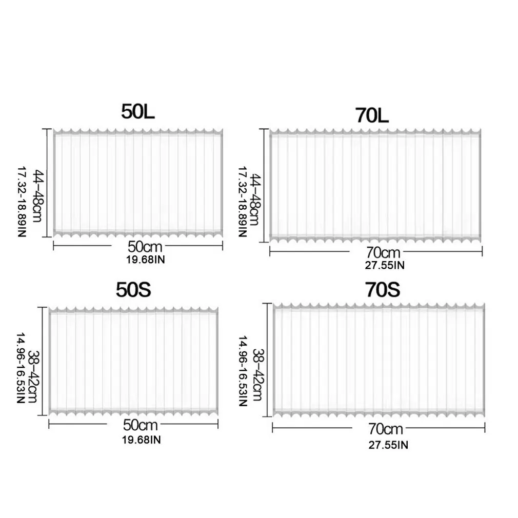 

2pcs/set Aluminum Alloy Elastic Car Side Window Sunshade Curtains Auto Windows Curtain Sun Visor Blinds Cover car-styling S,L