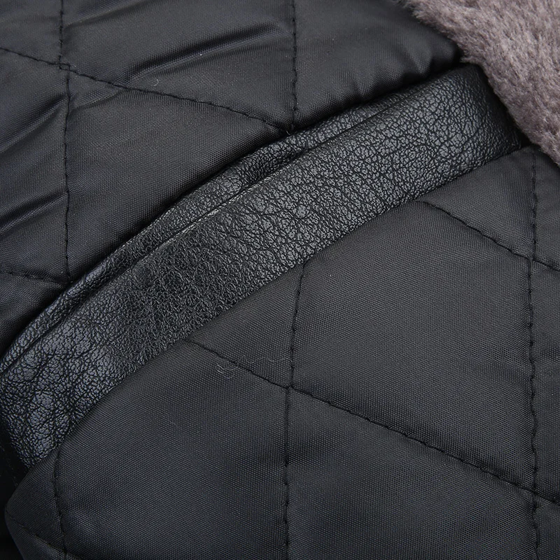 Большой плюс размер 8xl 7xl мужская куртка из овечьей кожи флисовая мотоциклетная куртка-бомбер черные кожаные пальто Мужская Верхняя одежда зимняя куртка сохраняющая тепло