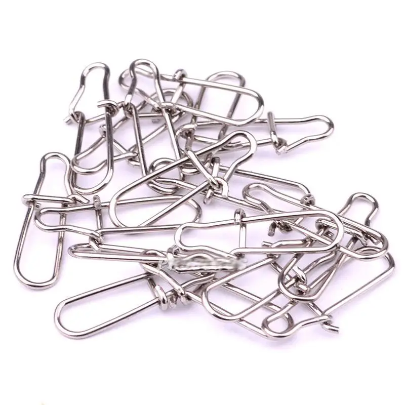 Рыболовная снасть Fishing_hook Arc вращающаяся рыболовная 100 шт. приманка из нержавеющей