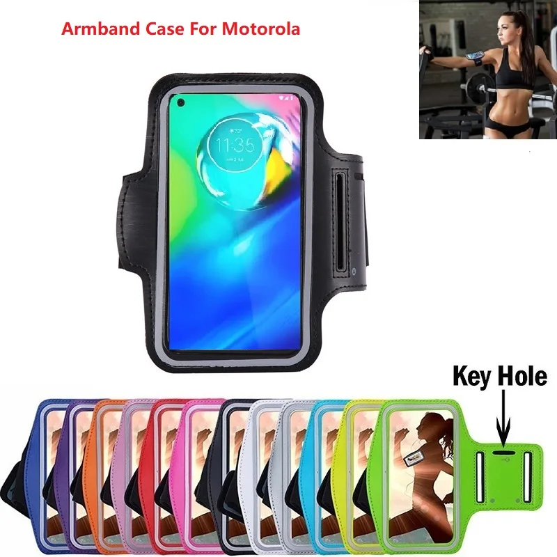 Наружный спортивный чехол на руку для телефона Motorola One Hyper Vision Action Zoom Macro X4 X3 X2 |