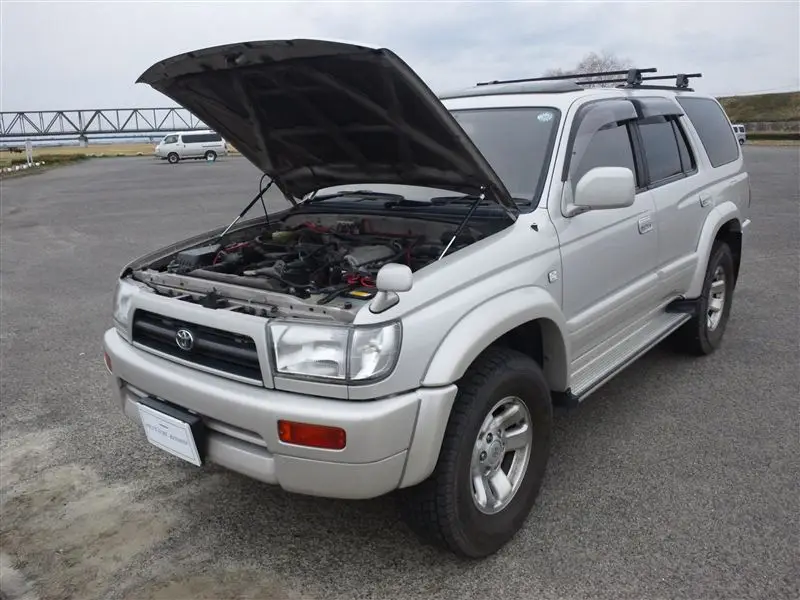 Передняя крышка капота для Toyota 4runner N180 Hilux Surf SW4 модифицированные газовые стойки