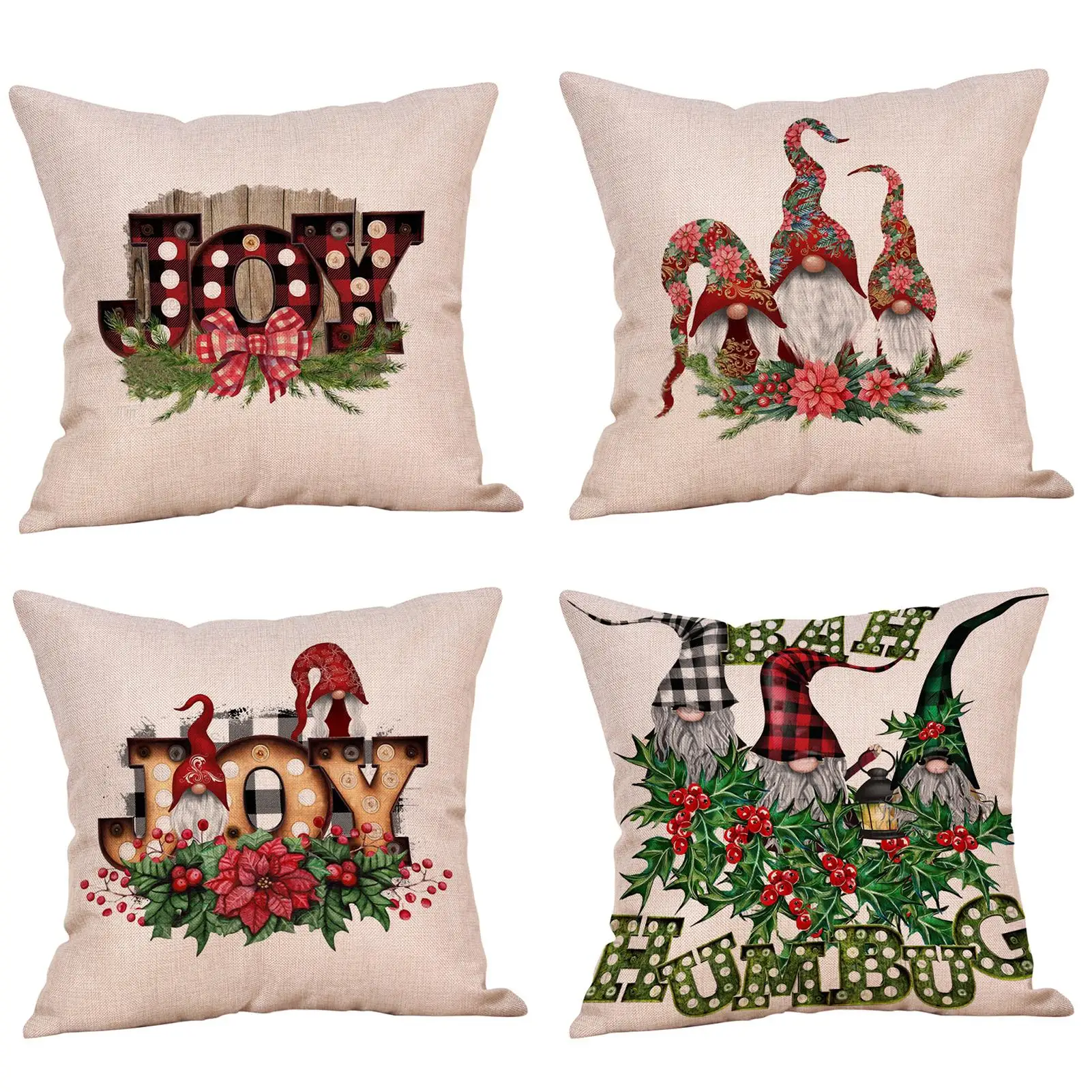 

Рождество гном Дизайн Подушка Чехол для подушки на диван-кровать для дома автомобиля Кафе декор Новый год диванная подушка украшения Домаш...