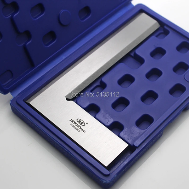 Угловой измерительный прибор транспортир скошенный край квадратный измеритель