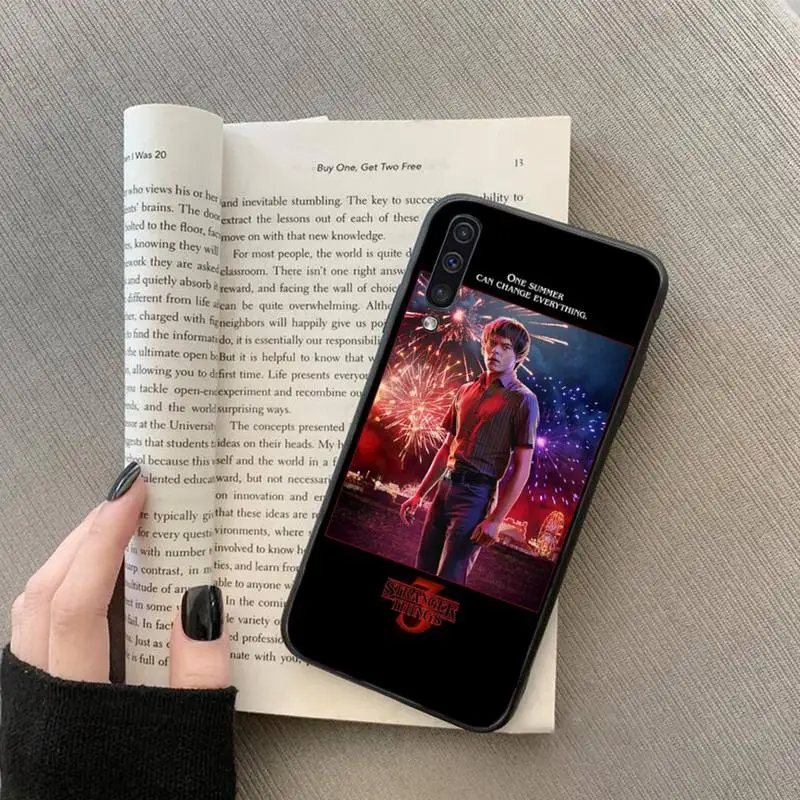 

Stranger Things Season 3 Phone Case For Samsung galaxy S 7 8 9 10 20 edge A 6 10 20 30 50 51 70 note 10 plus