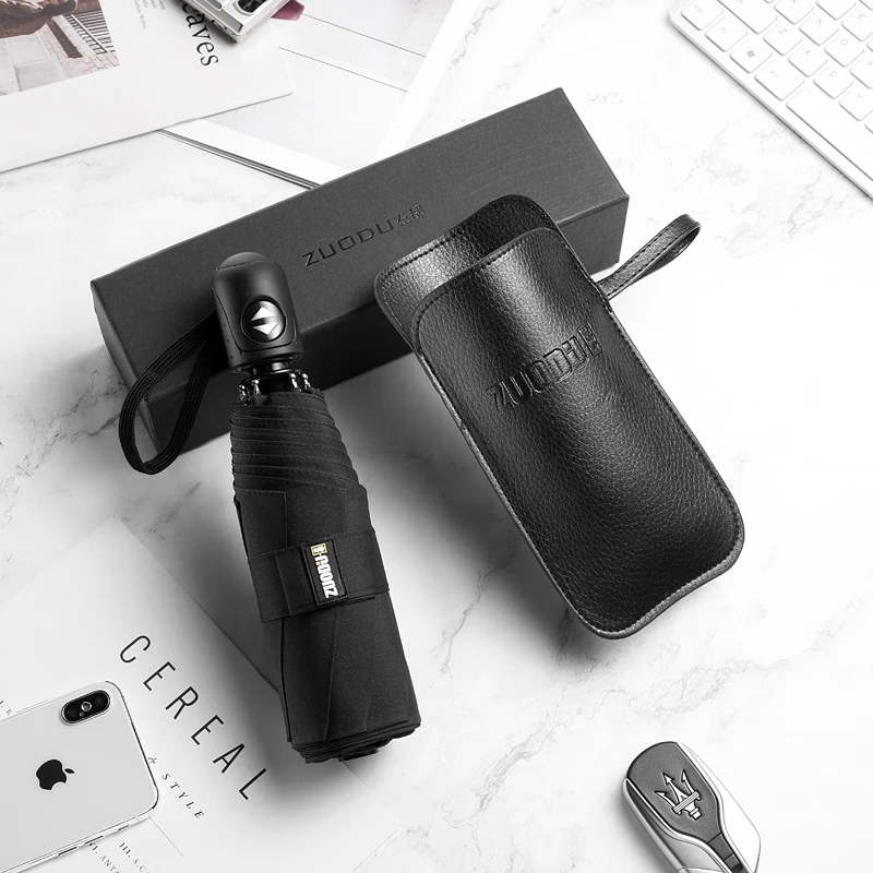 Автоматический зонт полностью автоматический складной женский маленький