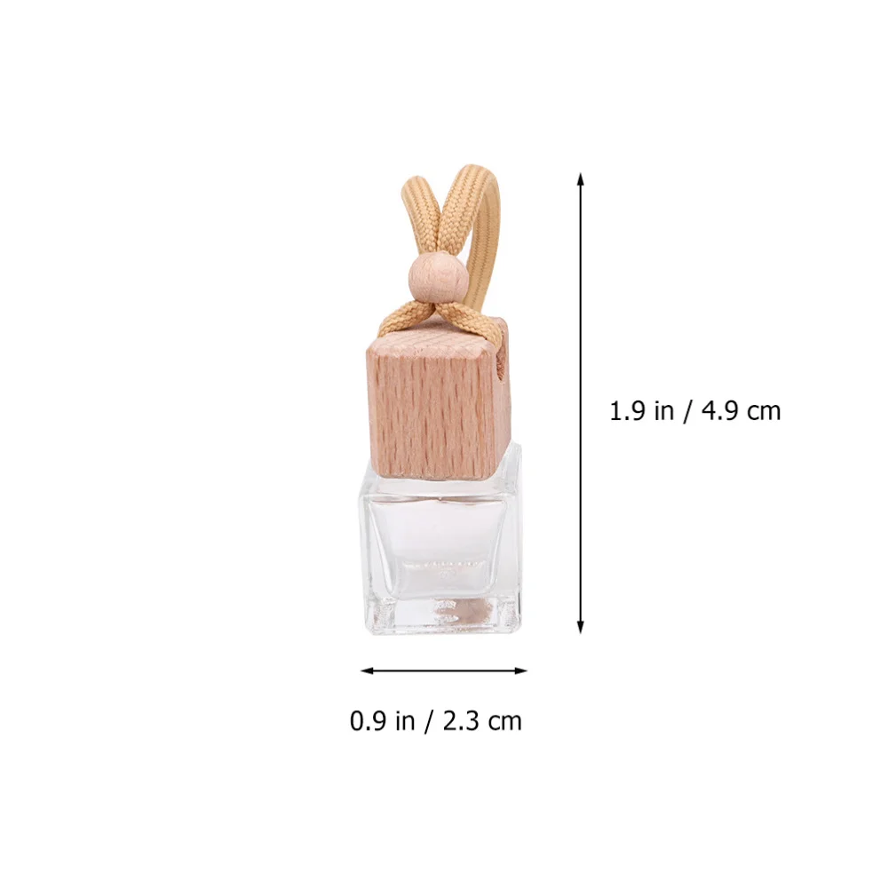 

9Pcs Auto Empty Perfume Hanging Bottle Car Perfume Air Freshener Pendants