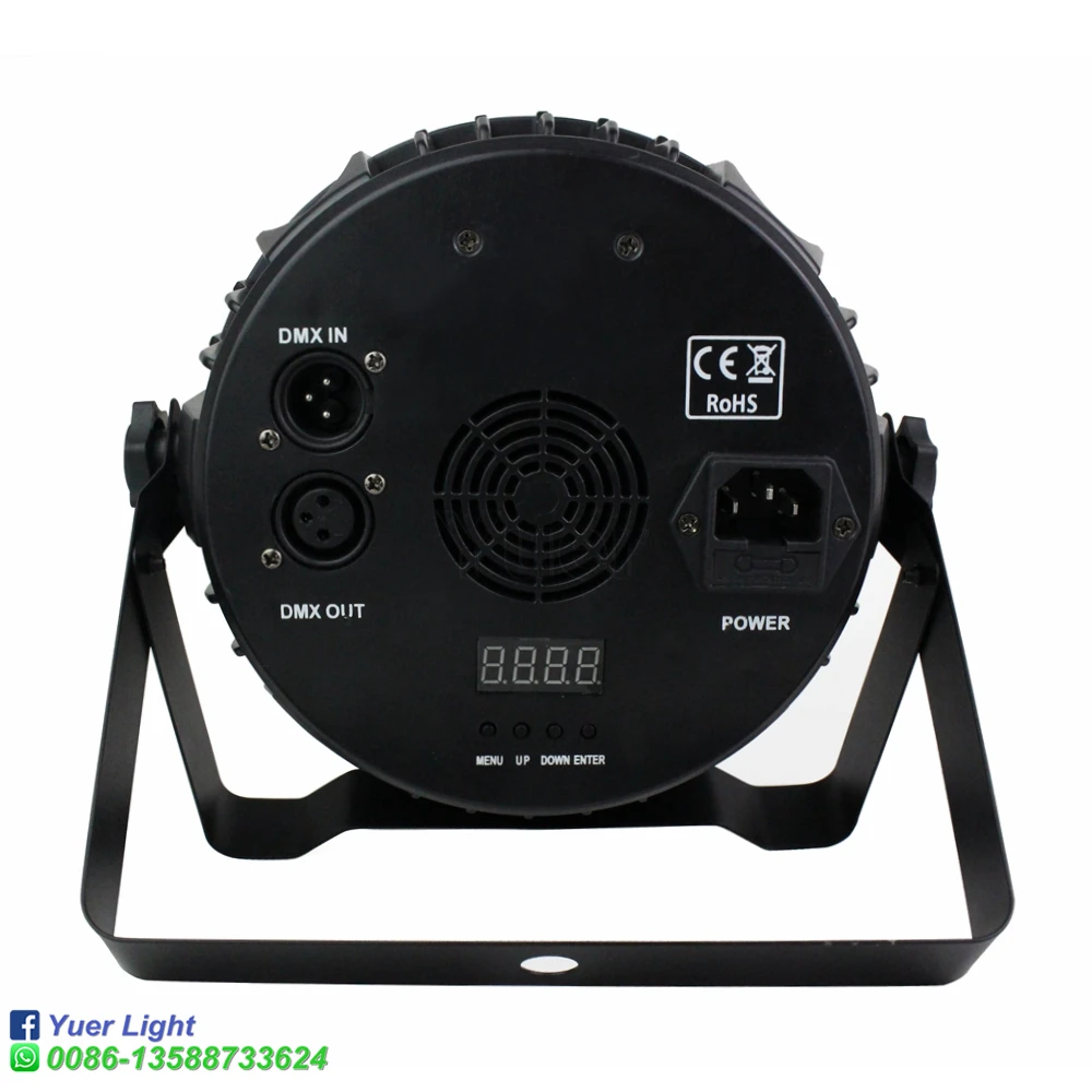2Pcs/Lot DJ Lighting 127pcs 5050 RGB 3in1 LED Point Control Magic Par Light Wash Strobe Stage Effect Lights Disco Party | Освещение