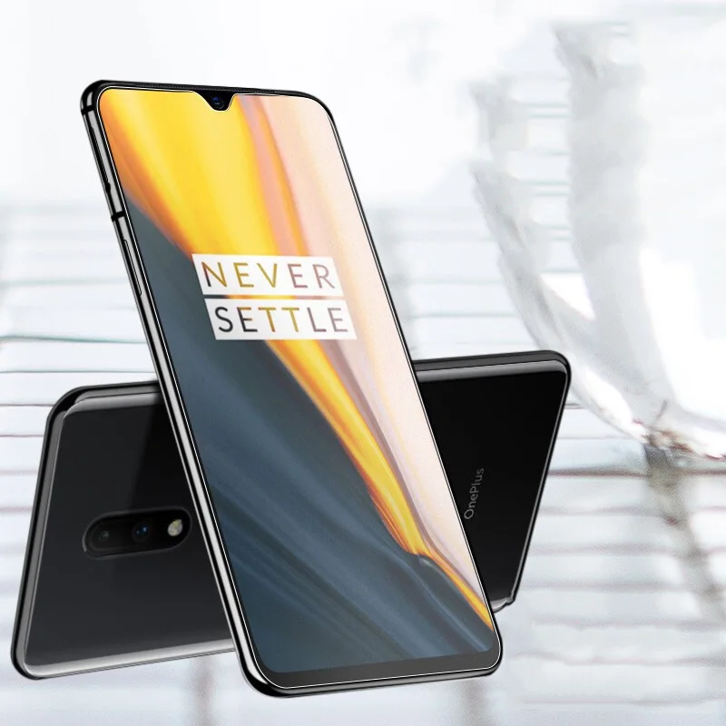 9H матовое стекло для Oneplus 7 7T 5 5T 6 6T закаленное против отпечатков пальцев Защита