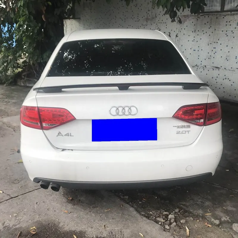 Спойлер для AUDI A3 2014-2016 GTS высококачественный спойлер из АБС-пластика заднего