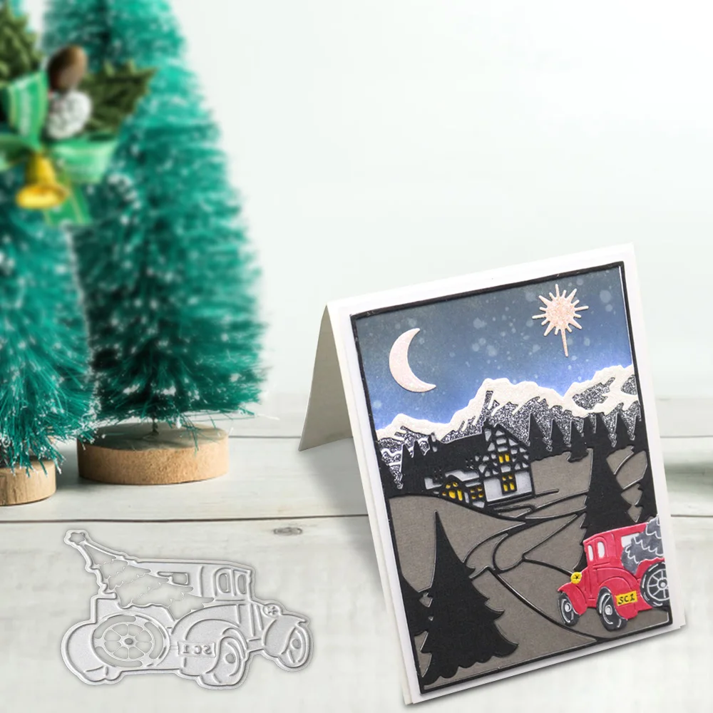 Новый автомобиль тиснение режущий пресс форма инструмент шаблон для