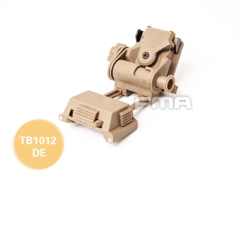 FMA TB1012 Тактический L4G24 ночное видение Googgles NVG пластиковый шлем крепление