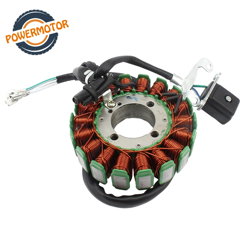 

High Performance Motorcycle Generator Stator Coil DC Magnet Stator Coil For 125CC-250CC Foot Start Engines