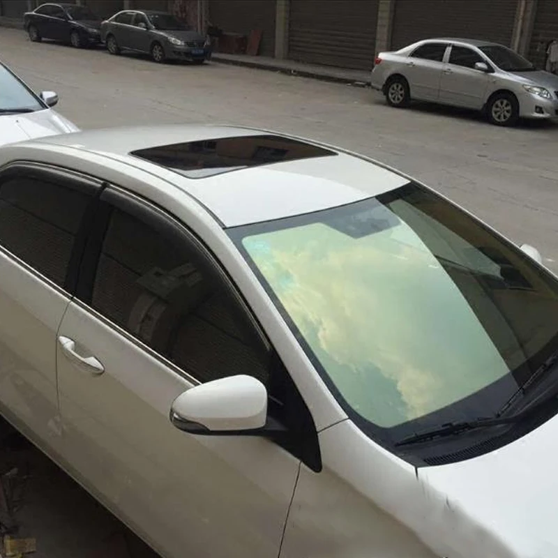 8Car sunroof Модифицированная имитация панорамная пленка для крыши