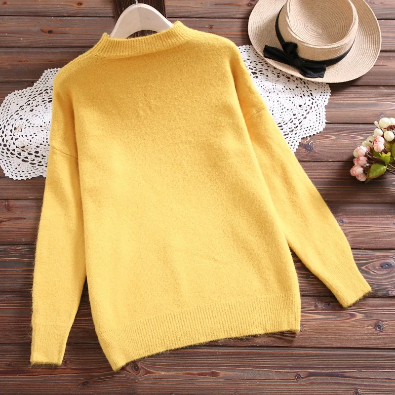 Женская осенне-зимняя одежда 2021 Женский пуловер с аппликацией авокадо женский