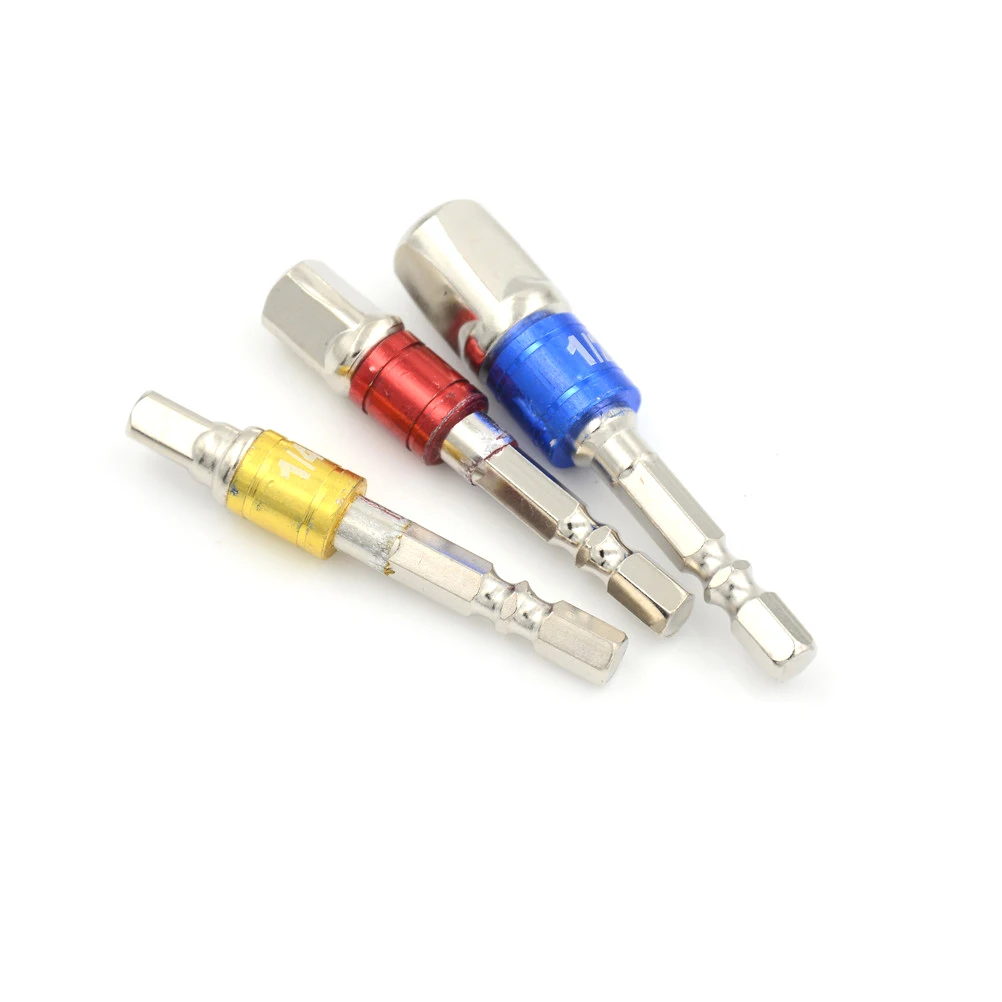 3 шт Анти скольжения S2 Сталь электрического привода винта отвертка Bitr комплект 1/4