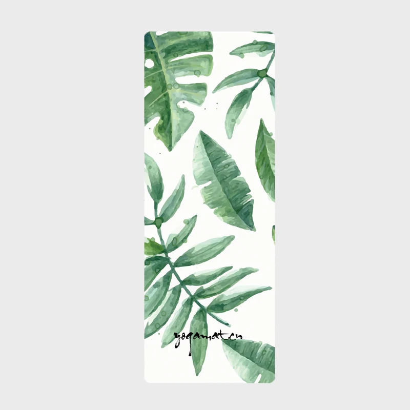 7 мм ТПЭ замшевый коврик для занятий йогой нескользящий фитнес мужчин и женщин