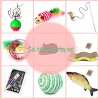 Игрушки для кошек, шарики для катания, кошка, мышь, котенок, Интерактивная палочка, забавная удочка, игра, палочка, перо, палочка, игрушка, товары для питомцев, аксессуары