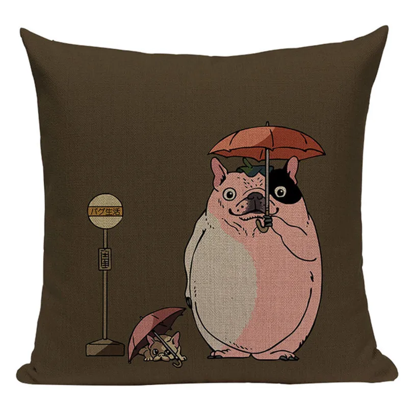 Лидер продаж Модная японская наволочка для подушки в этническом стиле с