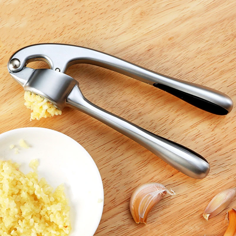 

Manual Garlic Press Crusher Kitchen Cooking Vegetables Ginger Squeezer Masher Handheld Ginger Mincer Tools Kitchen Accessories
