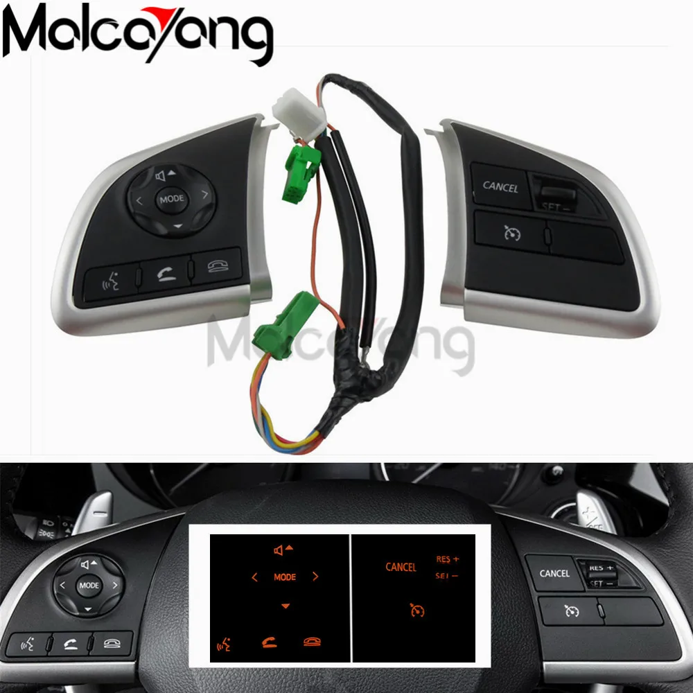 Многофункциональный руль для Mitsubishi Outlander XL(CW) 2006-2012 аудио кнопка стайлинга автомобилей