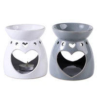wax melt essential oil burners ceramic aroma burners aromatherapy candle diffuser handmade essential oil stove home decoration