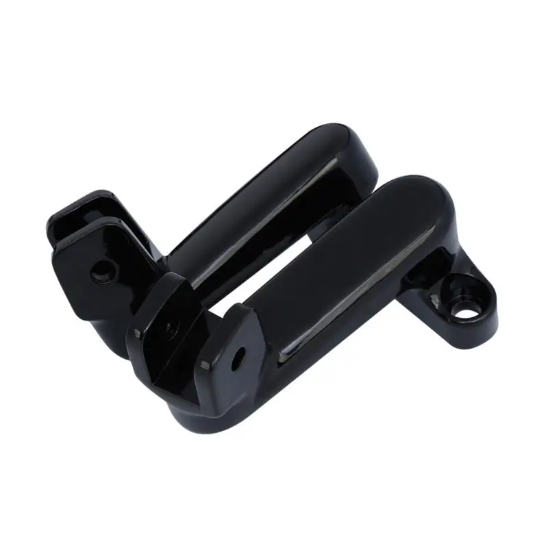 Мотоциклетные колышки для пассажирских ножек кронштейн черного цвета Indian Chief