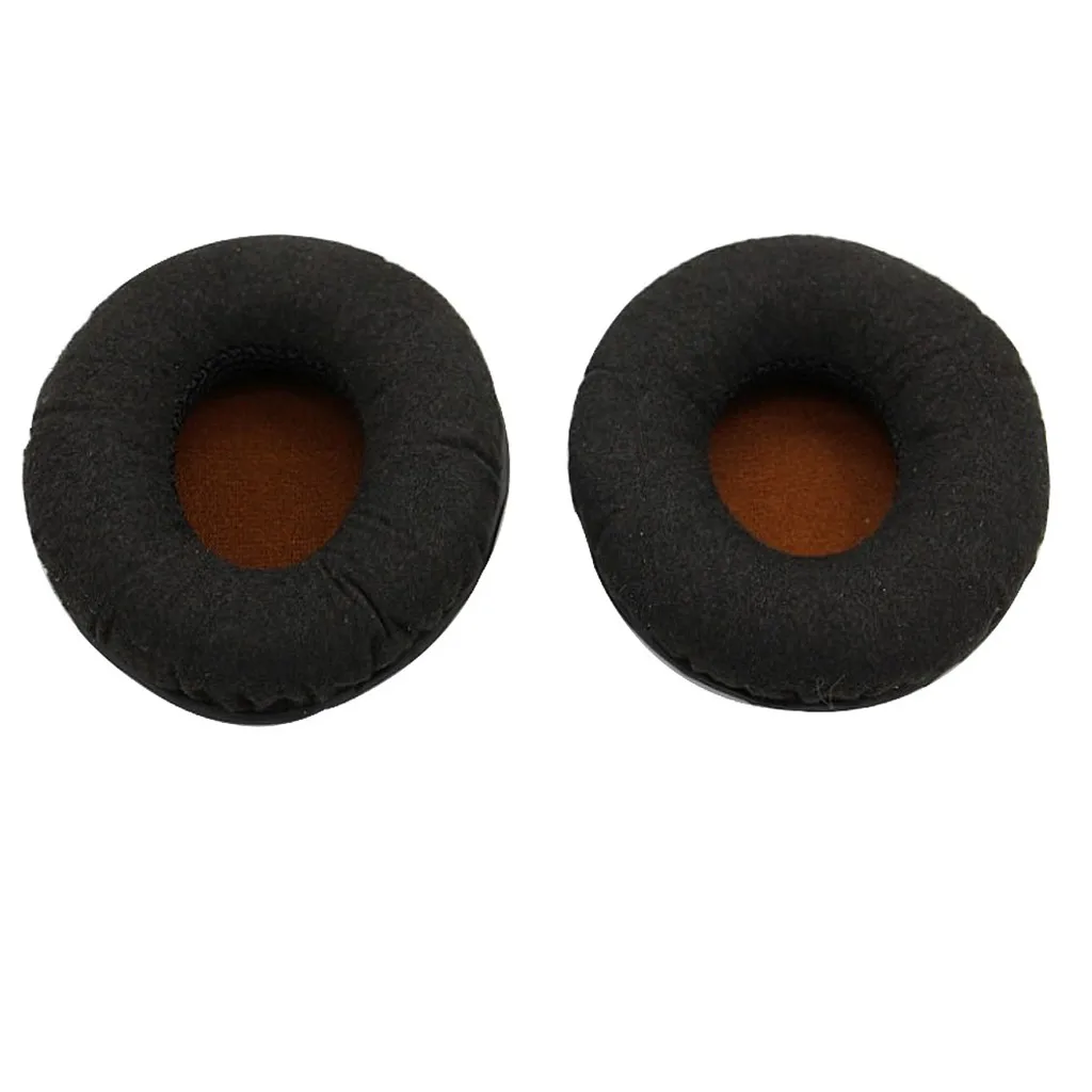 1 пара ультра мягкие удобные бархатные Замена амбушюры подушки Чехол для Сен-nheiser