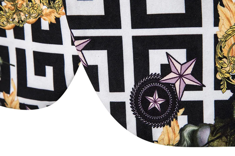 

Fashion Creative 3D Printing Men Blazer Designs Blazer Masculino Tweed Button Wedding Casual Blazer for Men