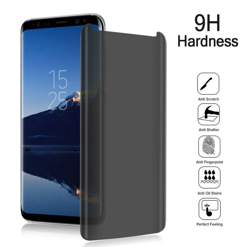 JGKK защитный чехол из закаленного стекла для Samsung Galaxy S8 S9 Plus S8plus S9Plus подходит 3D