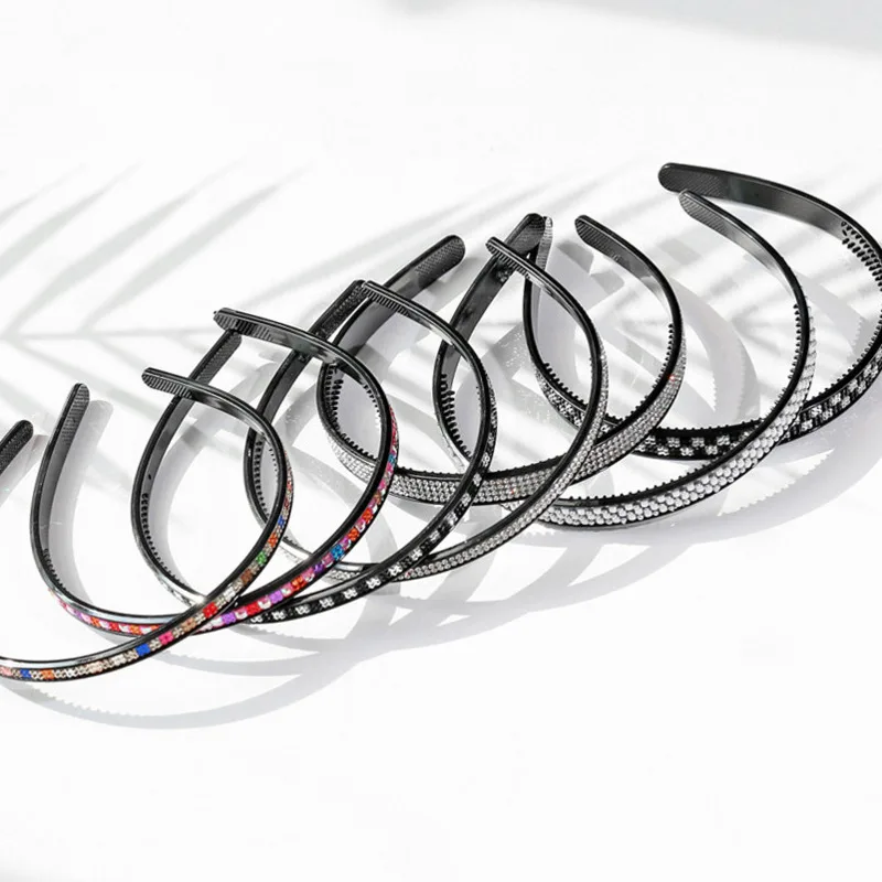 Женские повязки для волос черная пластиковая расческа с бантом на голову девочек