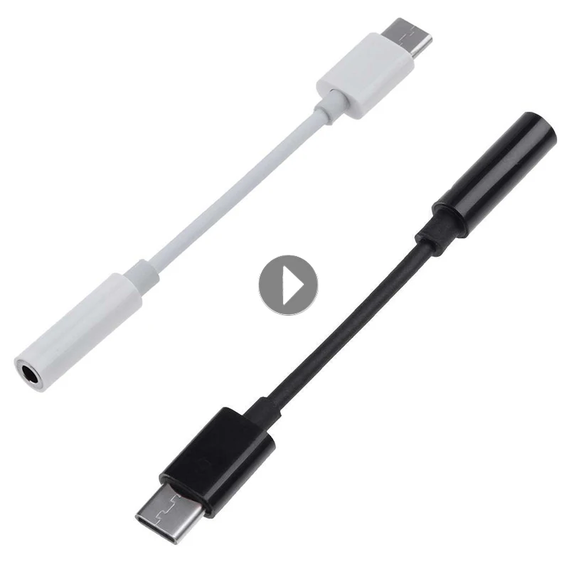 Тип C 3 5 разъем для наушников аудио Aux кабель xiaomi huawei USB до мм наушники адаптер SAMSUNG